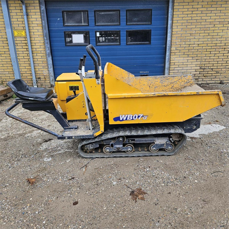 Yamaguchi WB07 - Minidumper: afbeelding 2 Yamaguchi WB07 - Minidumper: afbeelding 2