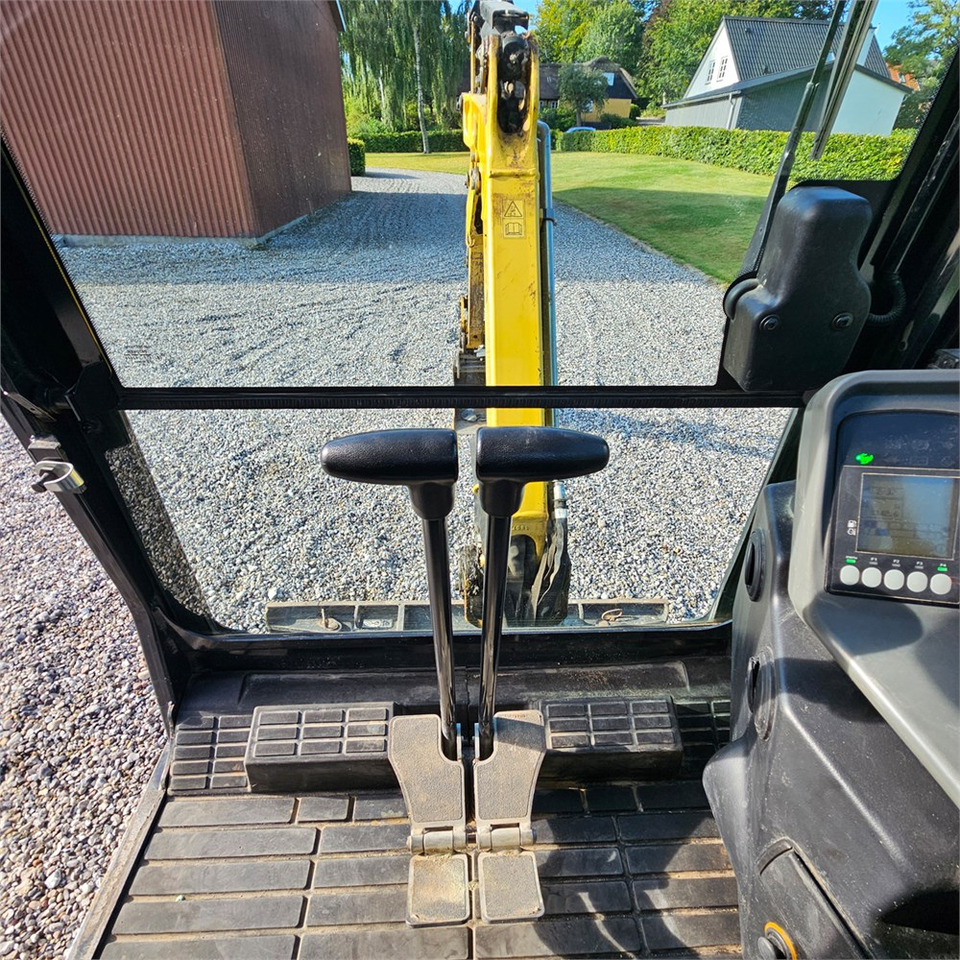 Minigraafmachine Yanmar SV18: afbeelding 24
