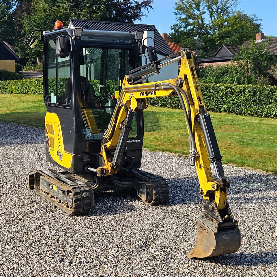 Minigraafmachine Yanmar SV18: afbeelding 9