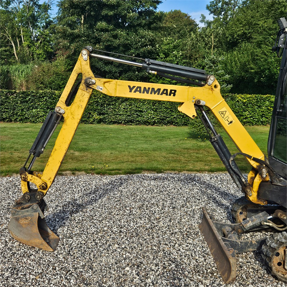 Minigraafmachine Yanmar SV18: afbeelding 12
