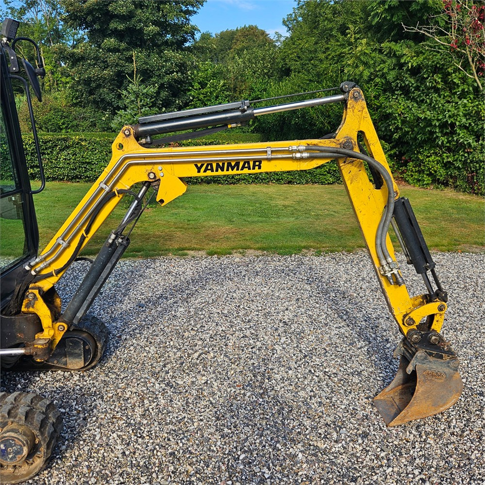 Minigraafmachine Yanmar SV18: afbeelding 11