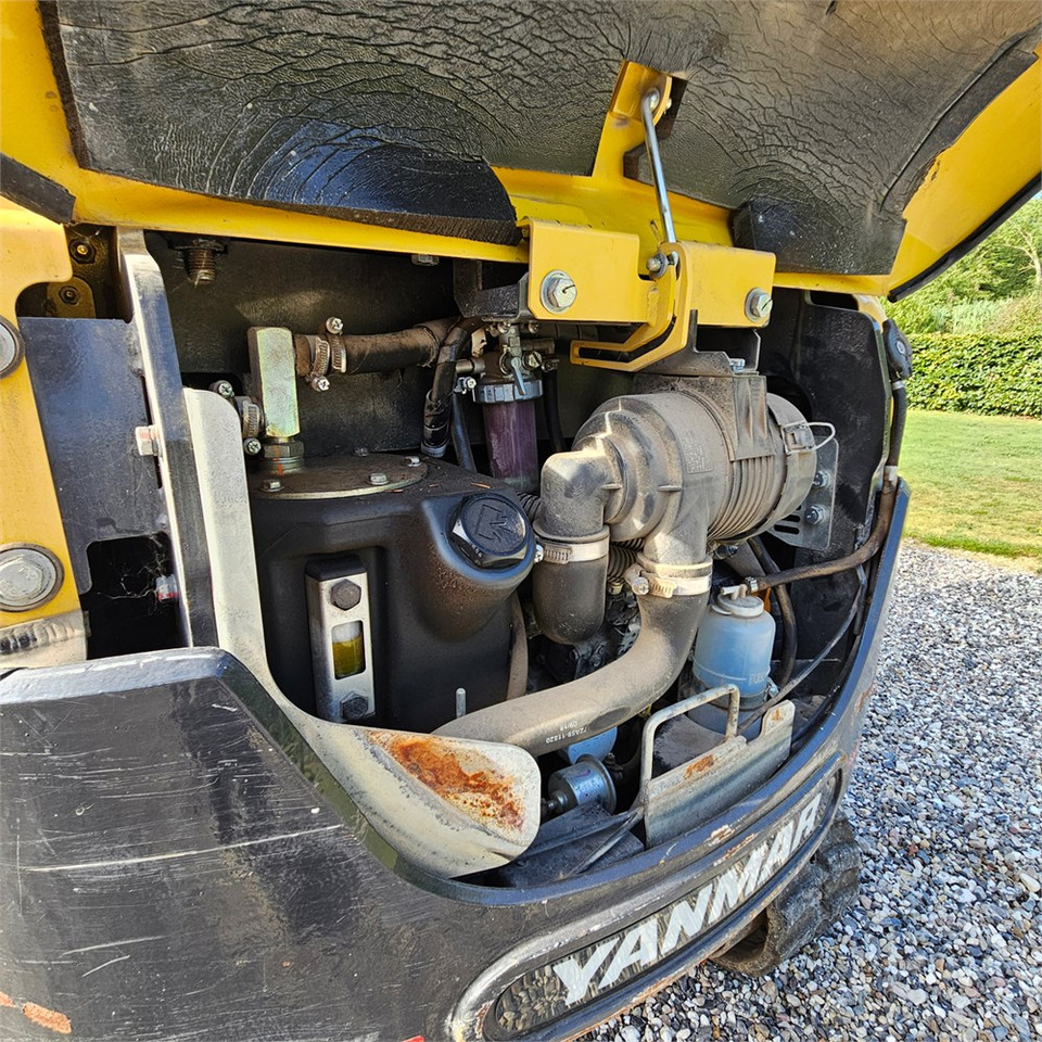 Minigraafmachine Yanmar SV18: afbeelding 41