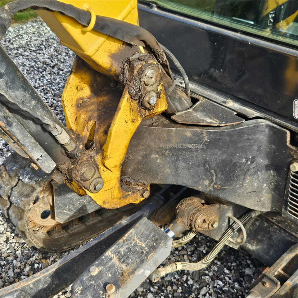 Minigraafmachine Yanmar SV18: afbeelding 33