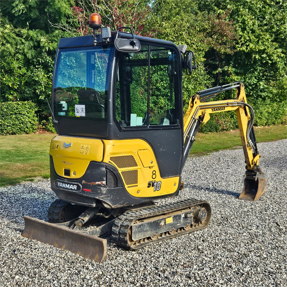 Minigraafmachine Yanmar SV18: afbeelding 6