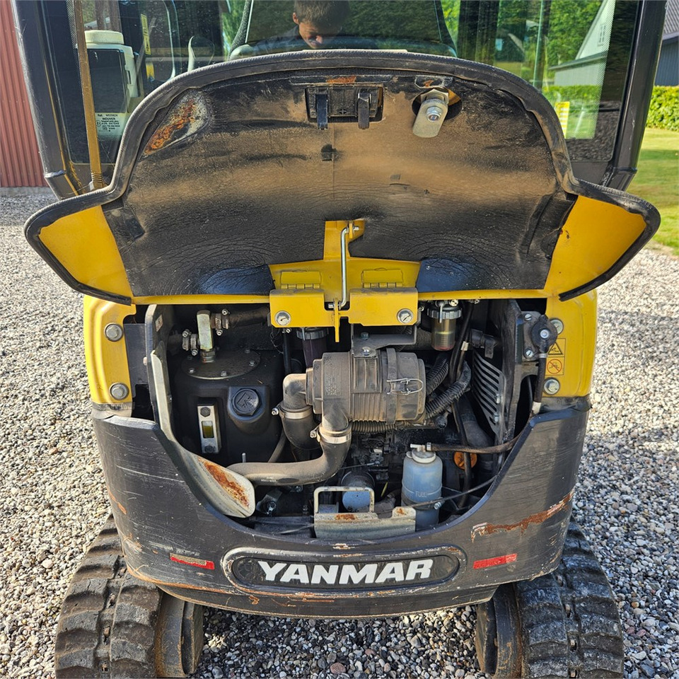 Minigraafmachine Yanmar SV18: afbeelding 39