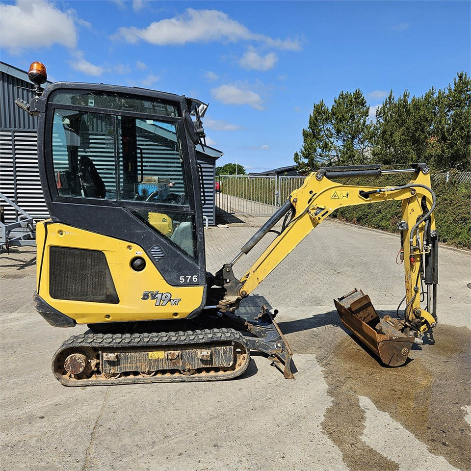 Yanmar SV19 VT - Minigraafmachine: afbeelding 2 Yanmar SV19 VT - Minigraafmachine: afbeelding 2