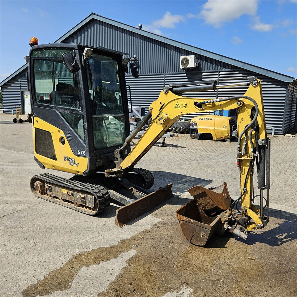 Yanmar SV19 VT - Minigraafmachine: afbeelding 1 Yanmar SV19 VT - Minigraafmachine: afbeelding 1