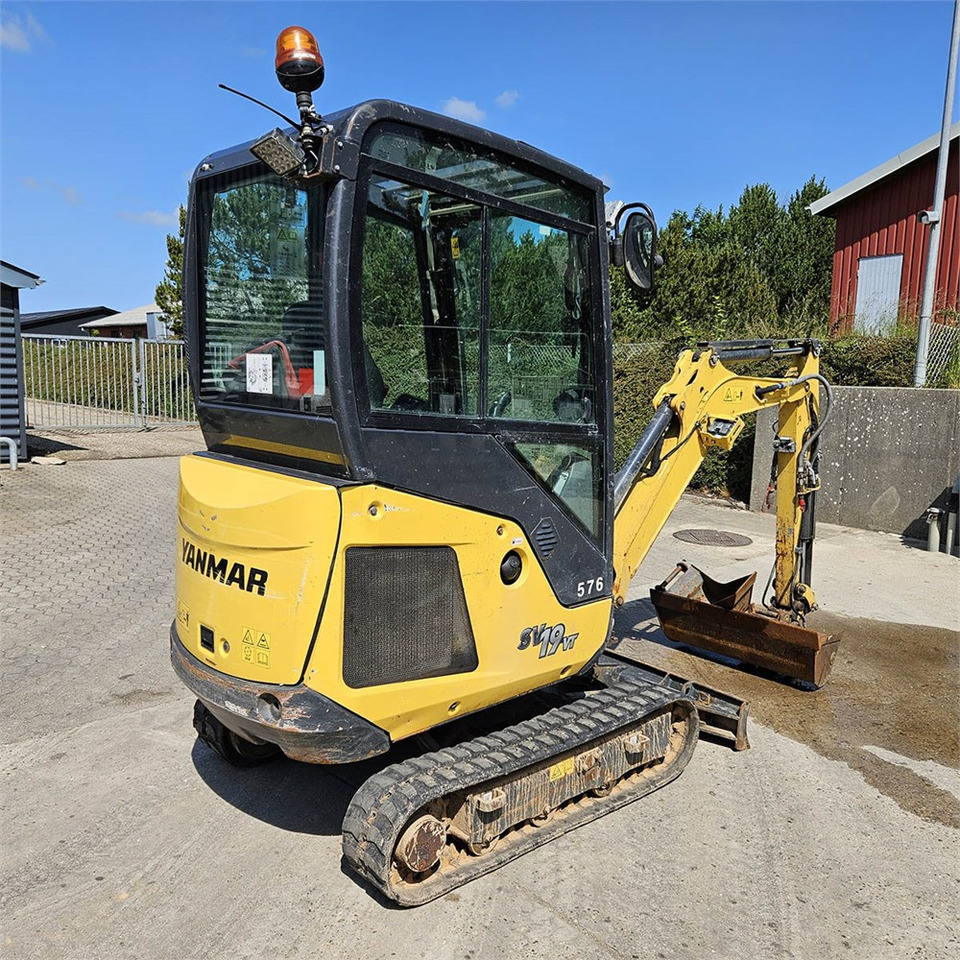 Yanmar SV19 VT - Minigraafmachine: afbeelding 3 Yanmar SV19 VT - Minigraafmachine: afbeelding 3