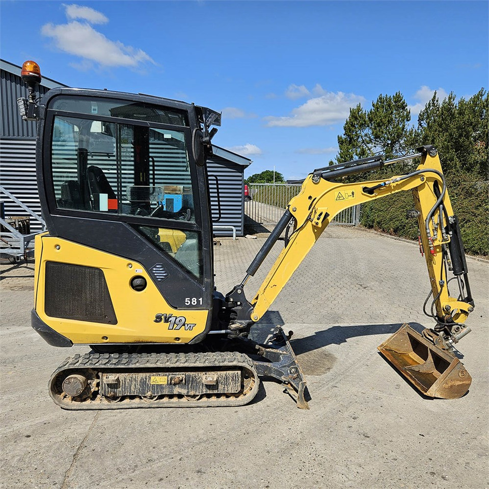 Yanmar SV19 VT - Minigraafmachine: afbeelding 1 Yanmar SV19 VT - Minigraafmachine: afbeelding 1