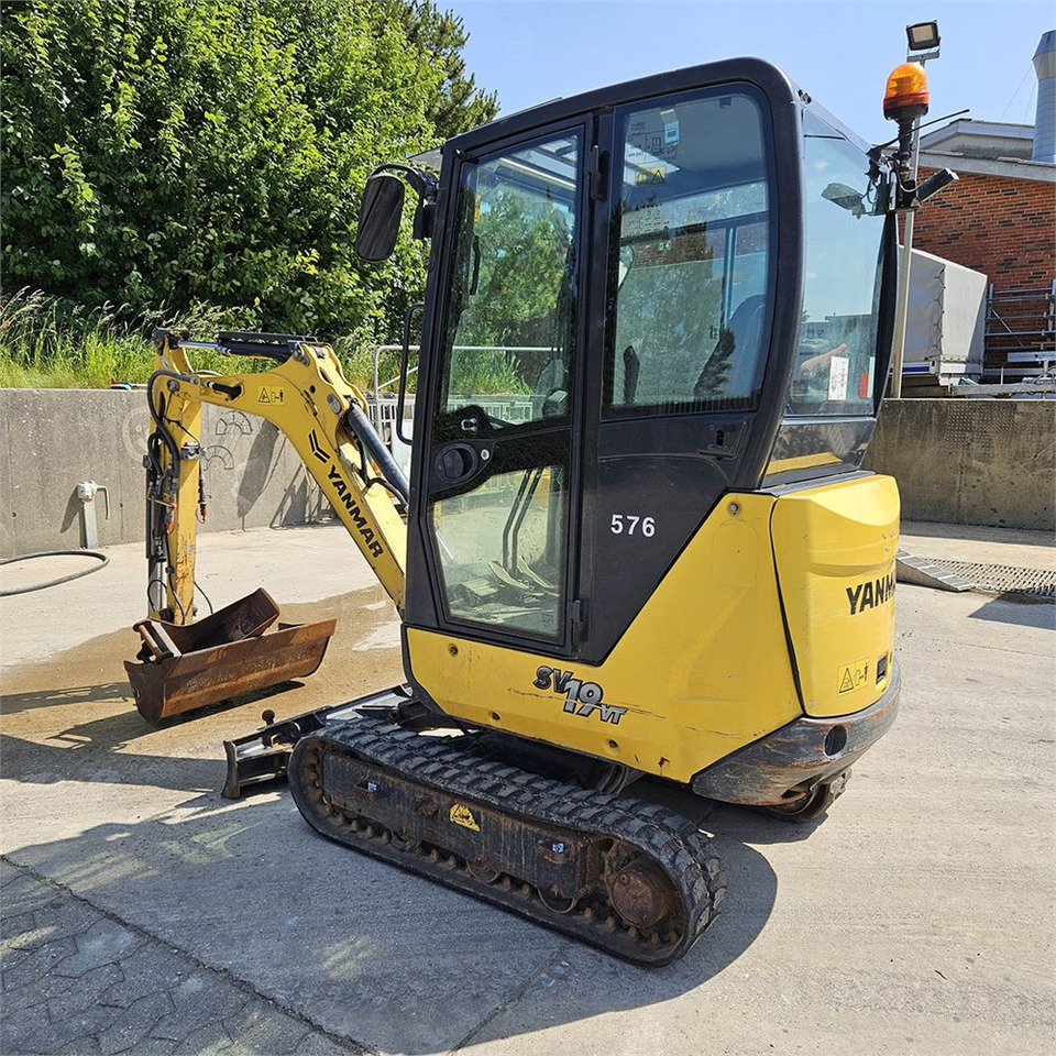 Yanmar SV19 VT - Minigraafmachine: afbeelding 5 Yanmar SV19 VT - Minigraafmachine: afbeelding 5