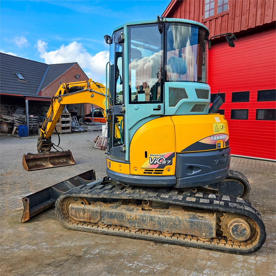 Yanmar VIO57-U - Minigraafmachine: afbeelding 3 Yanmar VIO57-U - Minigraafmachine: afbeelding 3