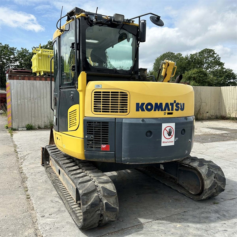 Yanmar VIO80-1A - Minigraafmachine: afbeelding 5 Yanmar VIO80-1A - Minigraafmachine: afbeelding 5