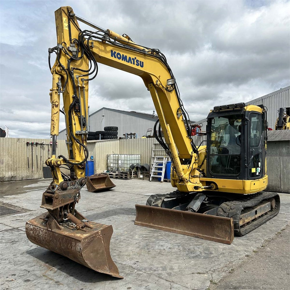 Yanmar VIO80-1A - Minigraafmachine: afbeelding 4 Yanmar VIO80-1A - Minigraafmachine: afbeelding 4