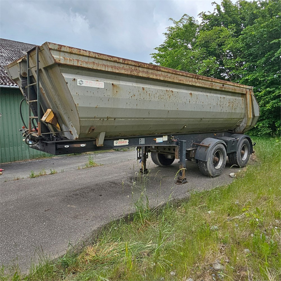 Zorsi 36S075PR - Kipper aanhangwagen: afbeelding 1 Zorsi 36S075PR - Kipper aanhangwagen: afbeelding 1