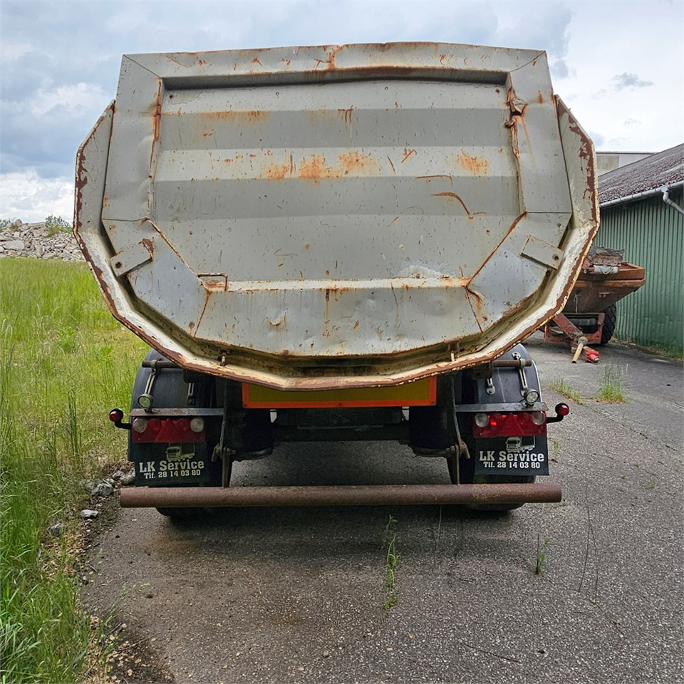 Zorsi 36S075PR - Kipper aanhangwagen: afbeelding 4 Zorsi 36S075PR - Kipper aanhangwagen: afbeelding 4