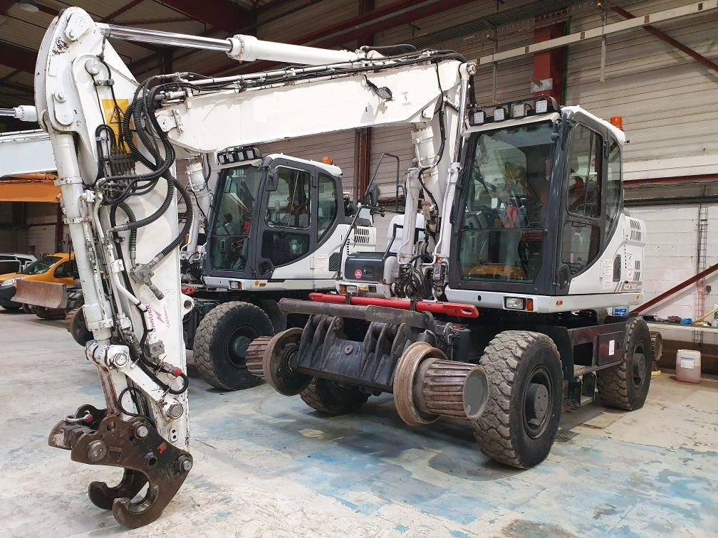 ACIERINOX RAIL ROUTE ACX 160 WRR - Mobiele graafmachine: afbeelding 1 ACIERINOX RAIL ROUTE ACX 160 WRR - Mobiele graafmachine: afbeelding 1
