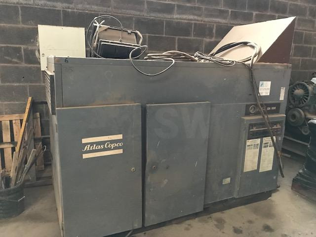 Atlas copco GA 608 - Luchtcompressor: afbeelding 1 Atlas copco GA 608 - Luchtcompressor: afbeelding 1