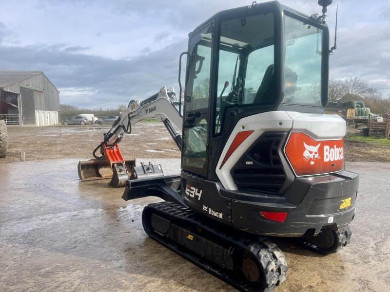 Bobcat E 34 - Minigraafmachine: afbeelding 2 Bobcat E 34 - Minigraafmachine: afbeelding 2