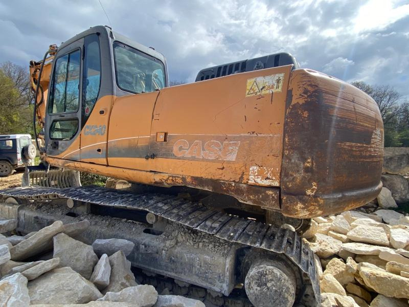 Case CX240 - Rupsgraafmachine: afbeelding 5 Case CX240 - Rupsgraafmachine: afbeelding 5