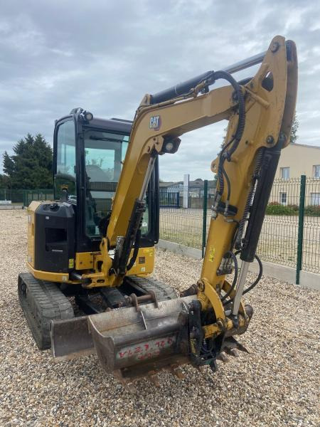 Caterpillar 302.7 CR - Minigraafmachine: afbeelding 2 Caterpillar 302.7 CR - Minigraafmachine: afbeelding 2
