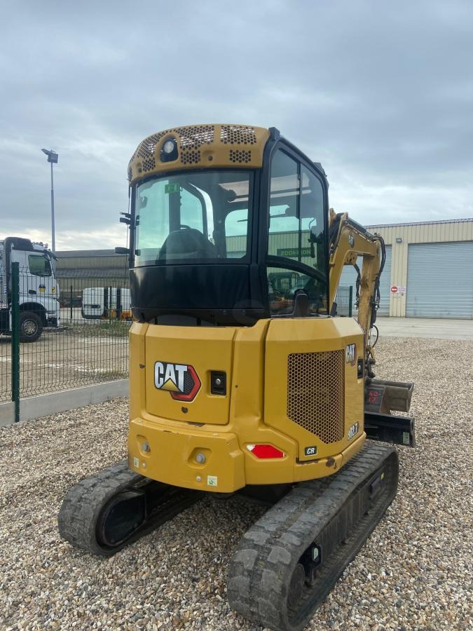 Caterpillar 302.7 CR - Minigraafmachine: afbeelding 3 Caterpillar 302.7 CR - Minigraafmachine: afbeelding 3