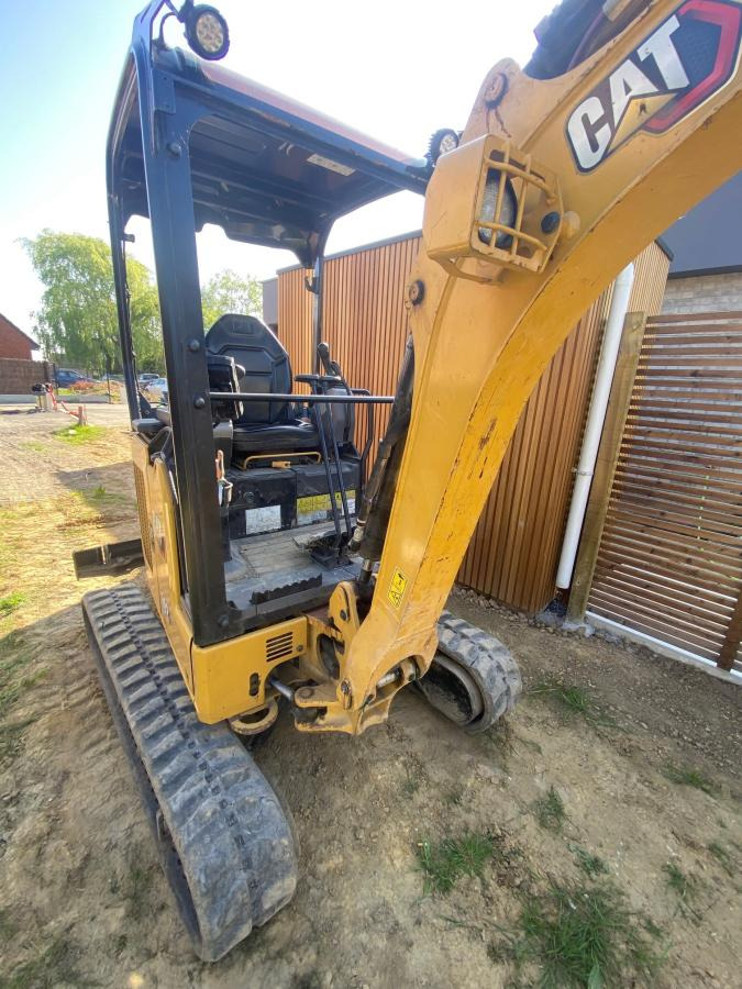 Caterpillar 302 CR - Minigraafmachine: afbeelding 2 Caterpillar 302 CR - Minigraafmachine: afbeelding 2