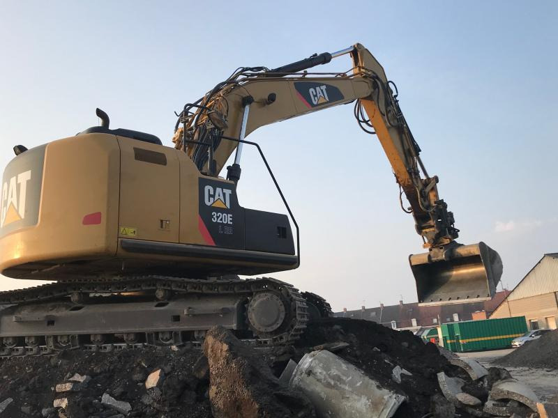 Caterpillar 320E LRR - Rupsgraafmachine: afbeelding 5 Caterpillar 320E LRR - Rupsgraafmachine: afbeelding 5