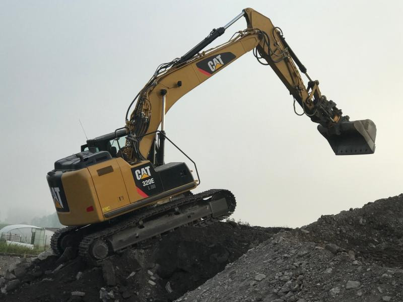 Caterpillar 320E LRR - Rupsgraafmachine: afbeelding 1 Caterpillar 320E LRR - Rupsgraafmachine: afbeelding 1