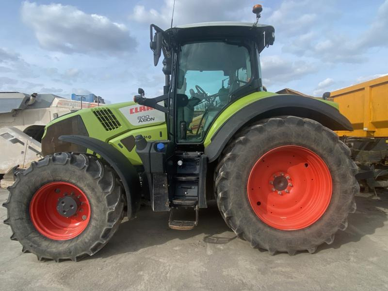 Claas Axion 800 - Tractor: afbeelding 1 Claas Axion 800 - Tractor: afbeelding 1