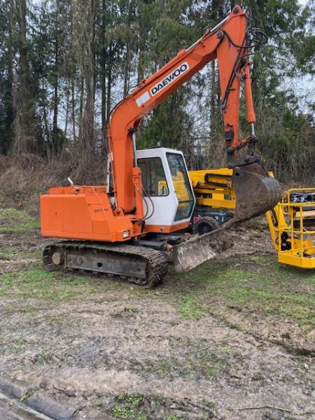 Daewoo 75 - Minigraafmachine: afbeelding 2 Daewoo 75 - Minigraafmachine: afbeelding 2