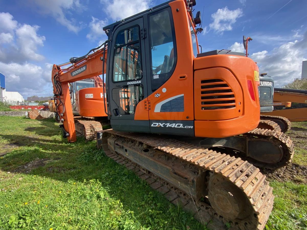 Doosan DX 140 LCR-5 - Rupsgraafmachine: afbeelding 2 Doosan DX 140 LCR-5 - Rupsgraafmachine: afbeelding 2