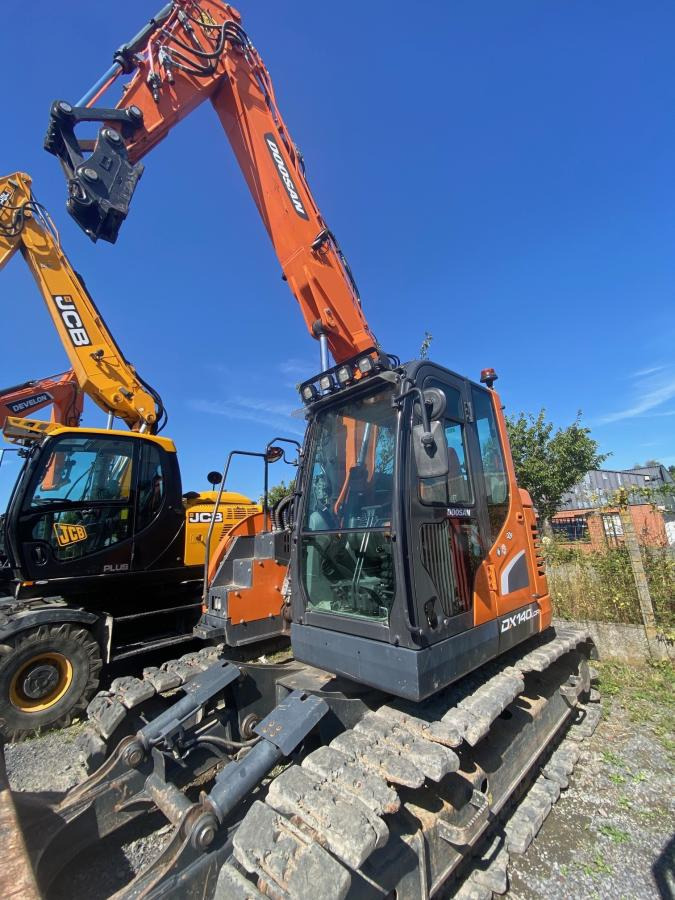 Doosan DX 140LCR-5 - Rupsgraafmachine: afbeelding 2 Doosan DX 140LCR-5 - Rupsgraafmachine: afbeelding 2