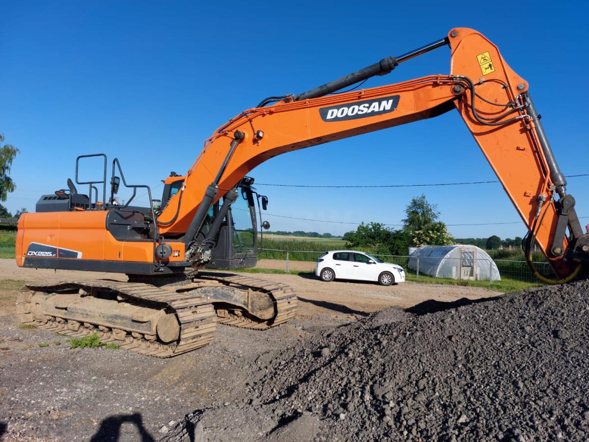 Doosan DX 225LC-5 - Rupsgraafmachine: afbeelding 3 Doosan DX 225LC-5 - Rupsgraafmachine: afbeelding 3