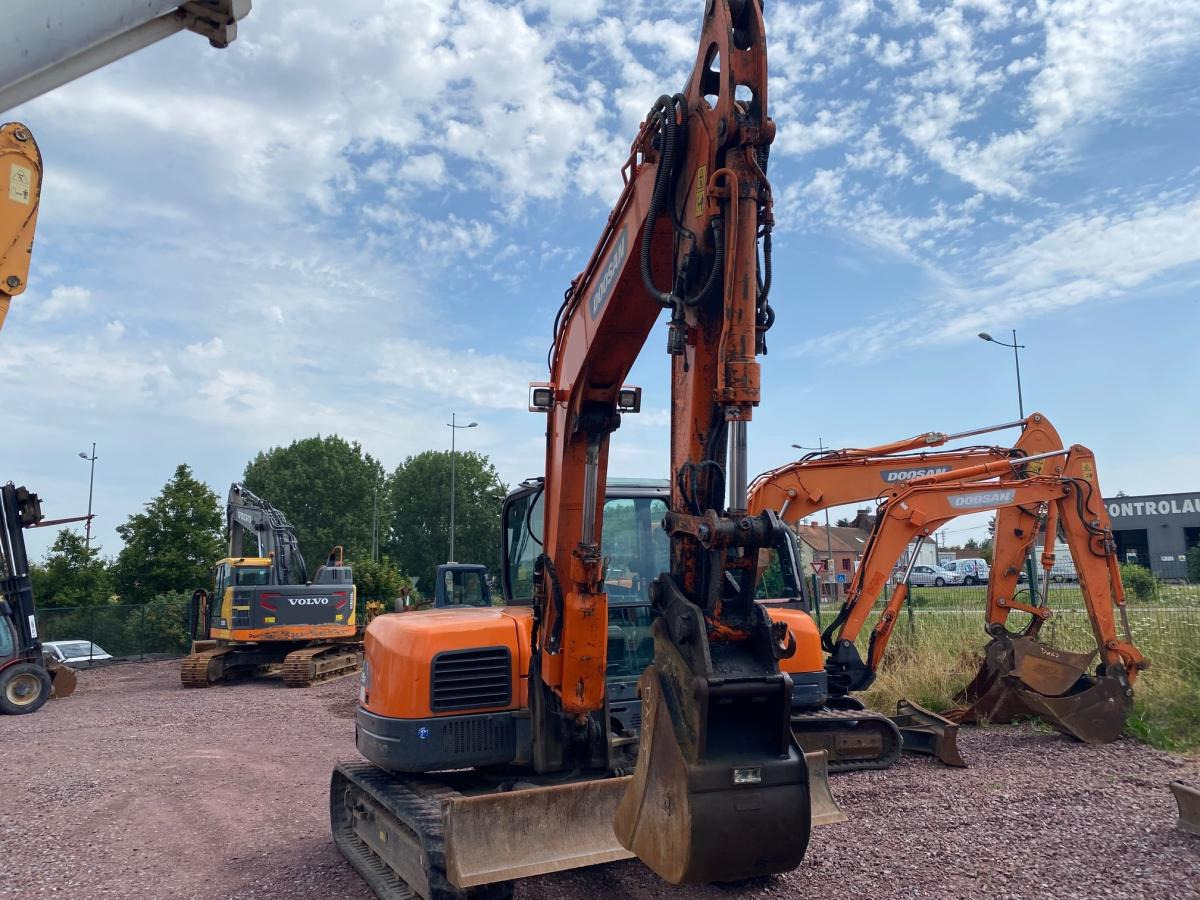 Doosan DX 85R-3 - Minigraafmachine: afbeelding 5 Doosan DX 85R-3 - Minigraafmachine: afbeelding 5