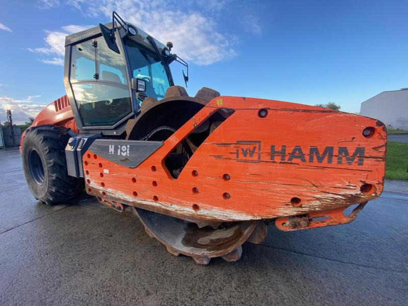 Hamm H 181P - Schapenpootwals/ Grondverdichter: afbeelding 4 Hamm H 181P - Schapenpootwals/ Grondverdichter: afbeelding 4