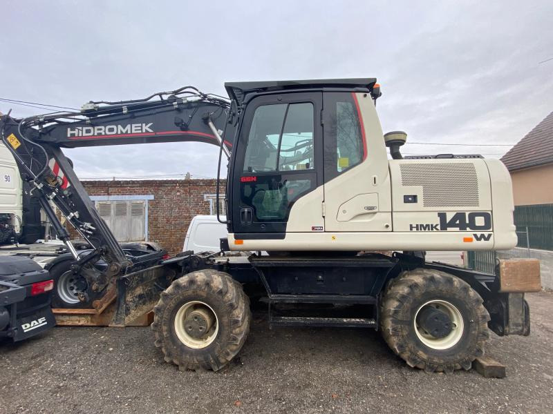 Hidromek HMK 140W - Mobiele graafmachine: afbeelding 2 Hidromek HMK 140W - Mobiele graafmachine: afbeelding 2