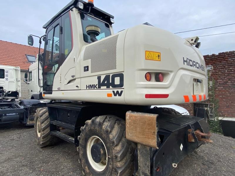 Hidromek HMK 140W - Mobiele graafmachine: afbeelding 3 Hidromek HMK 140W - Mobiele graafmachine: afbeelding 3