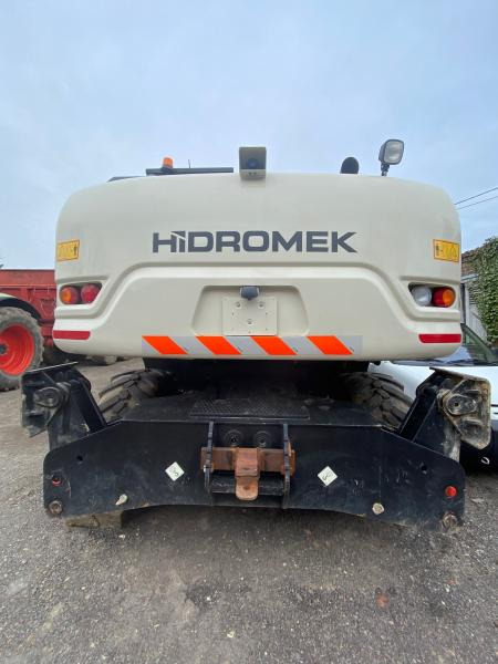 Hidromek HMK 140W - Mobiele graafmachine: afbeelding 4 Hidromek HMK 140W - Mobiele graafmachine: afbeelding 4