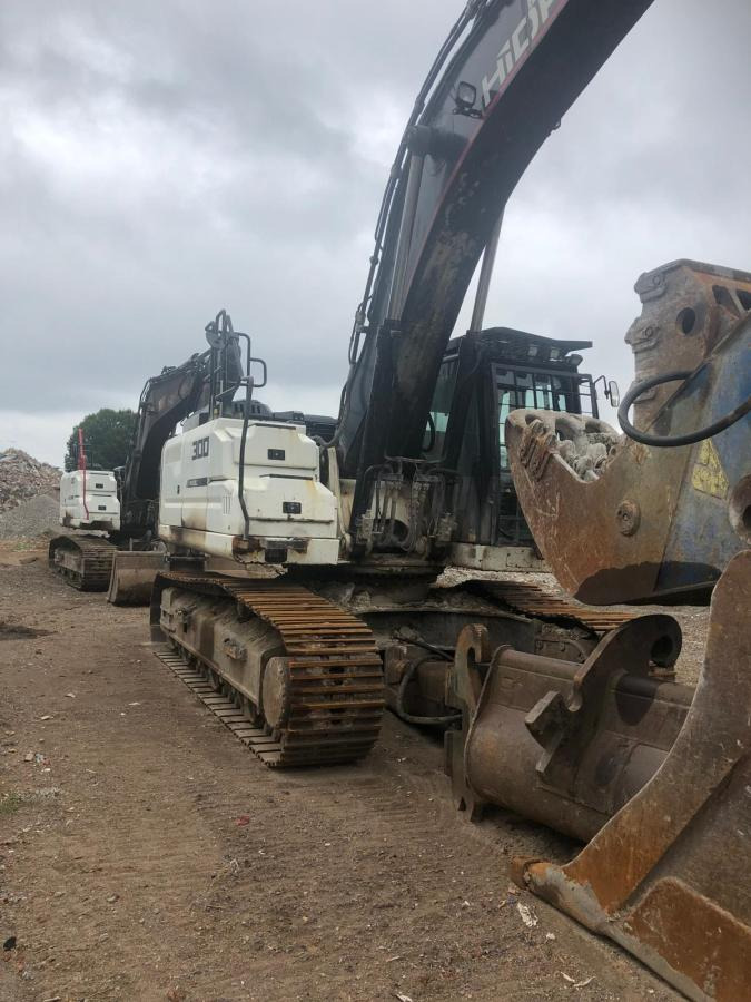 Hidromek HMK 300NLC-4 - Rupsgraafmachine: afbeelding 4 Hidromek HMK 300NLC-4 - Rupsgraafmachine: afbeelding 4