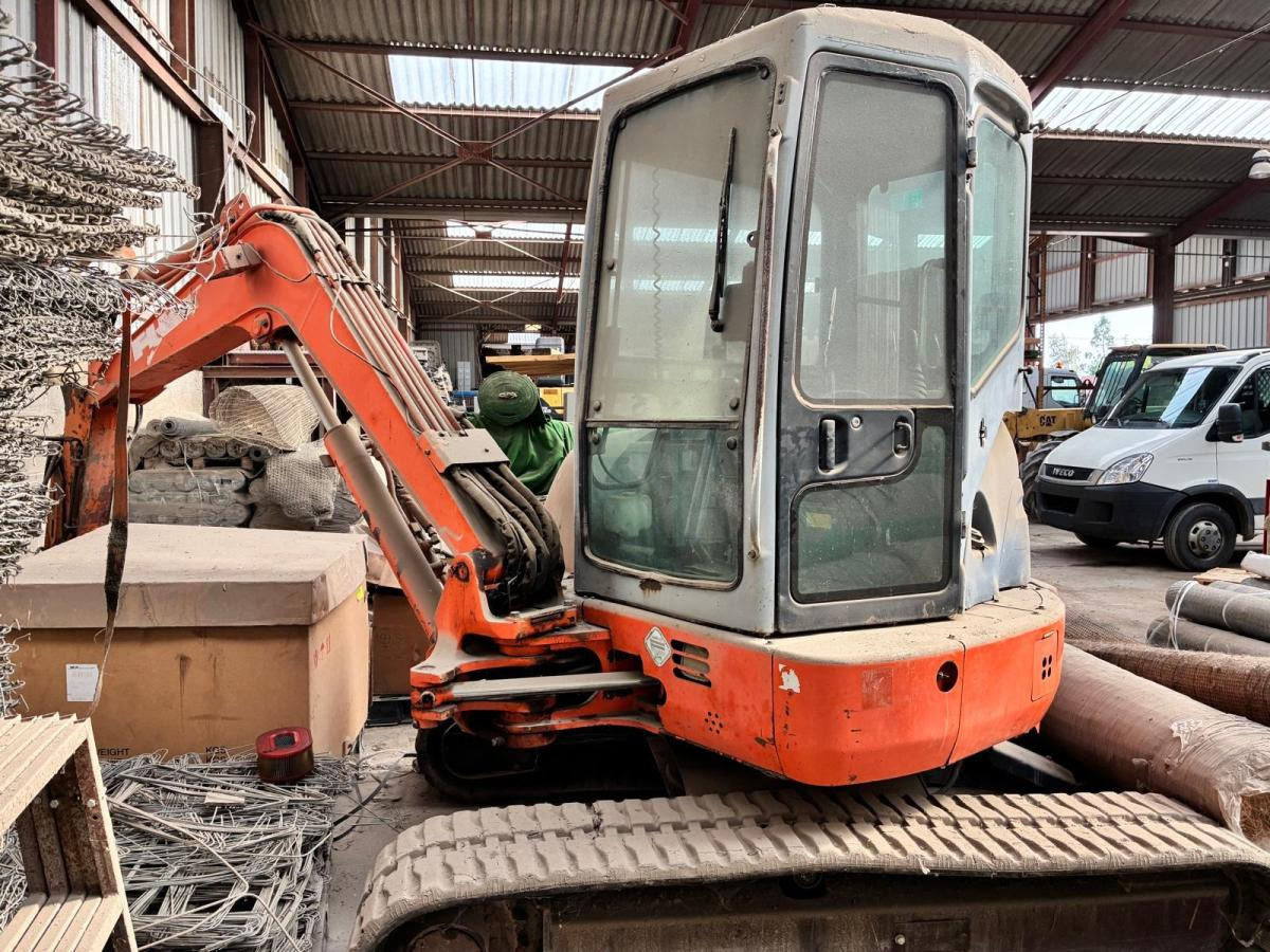 Hitachi EX 50-U - Minigraafmachine: afbeelding 1 Hitachi EX 50-U - Minigraafmachine: afbeelding 1