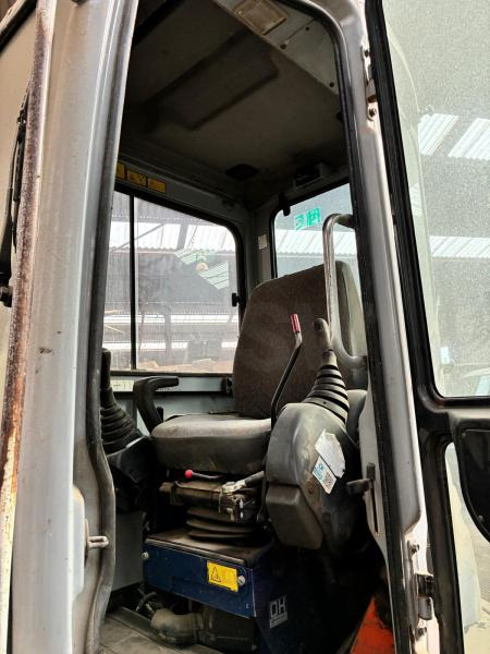 Hitachi EX 50-U - Minigraafmachine: afbeelding 2 Hitachi EX 50-U - Minigraafmachine: afbeelding 2