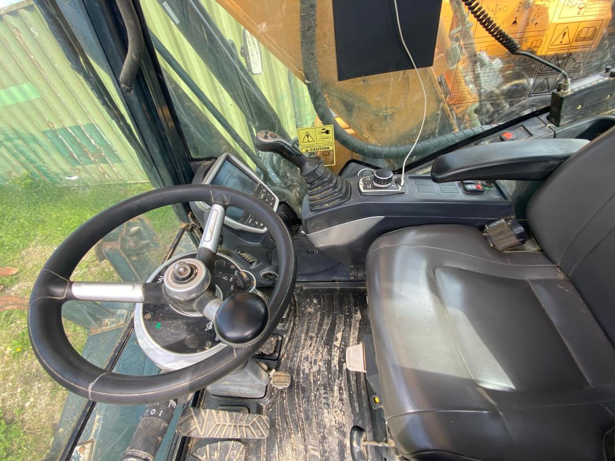 Hyundai HW 210 - Mobiele graafmachine: afbeelding 5 Hyundai HW 210 - Mobiele graafmachine: afbeelding 5