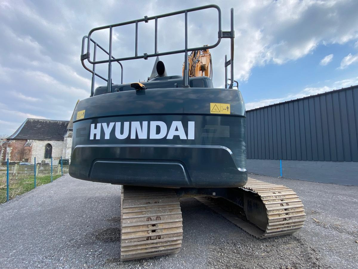 Hyundai HX 140L - Rupsgraafmachine: afbeelding 4 Hyundai HX 140L - Rupsgraafmachine: afbeelding 4