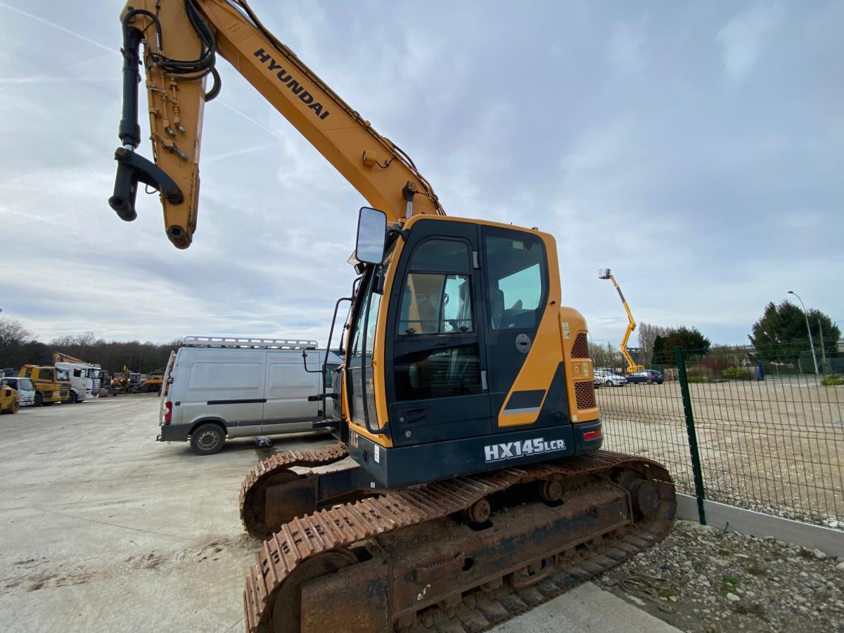Hyundai HX 145LCR - Rupsgraafmachine: afbeelding 1 Hyundai HX 145LCR - Rupsgraafmachine: afbeelding 1