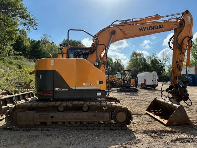 Hyundai ROBEX 145 LCR-9A - Rupsgraafmachine: afbeelding 2 Hyundai ROBEX 145 LCR-9A - Rupsgraafmachine: afbeelding 2