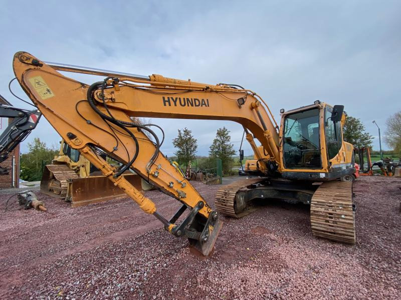 Hyundai ROBEX 180LC-9 - Rupsgraafmachine: afbeelding 1 Hyundai ROBEX 180LC-9 - Rupsgraafmachine: afbeelding 1