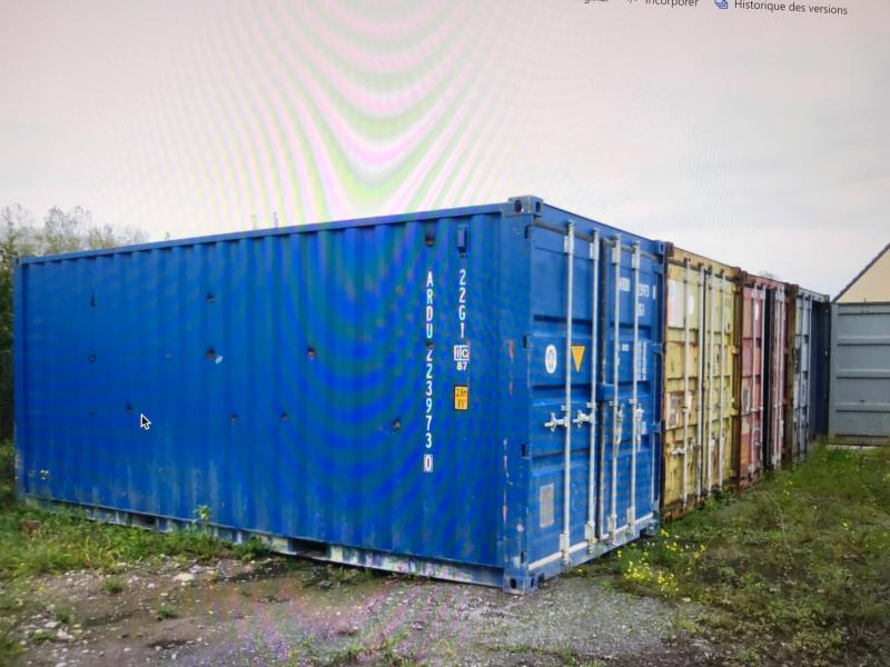 INCONNU CONTAINERS 20 & 40 PIEDS - Zeecontainer: afbeelding 3 INCONNU CONTAINERS 20 & 40 PIEDS - Zeecontainer: afbeelding 3