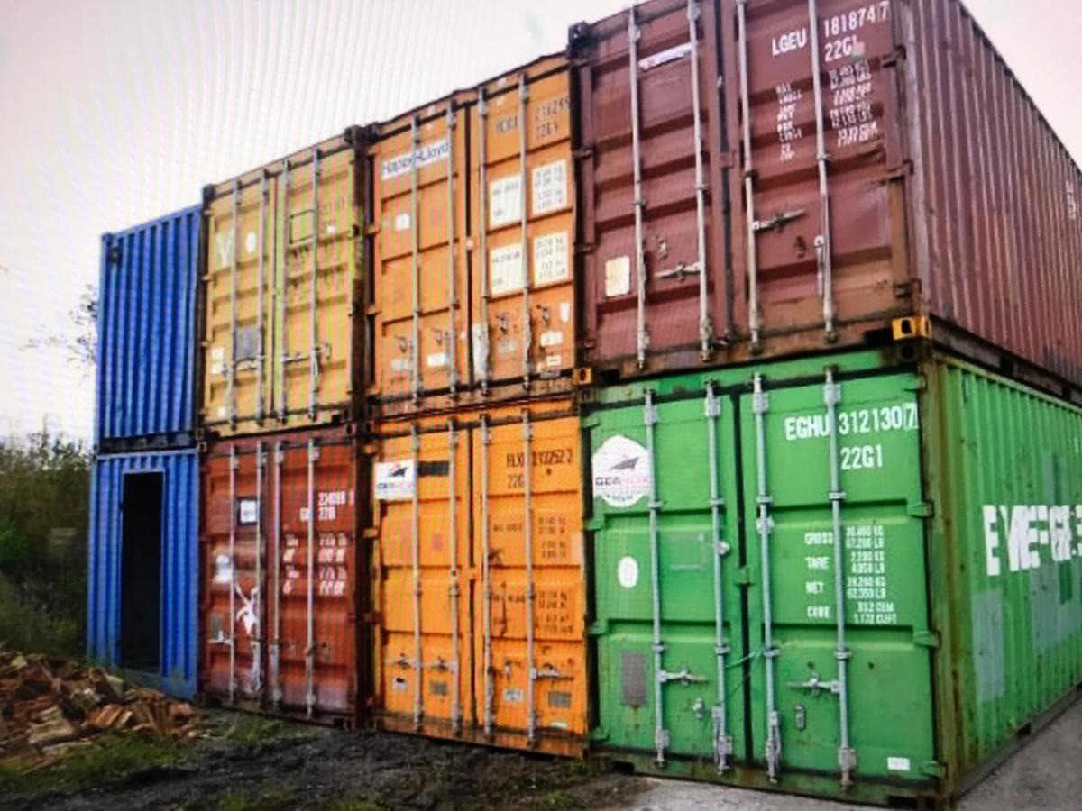 INCONNU CONTAINERS 20 & 40 PIEDS - Zeecontainer: afbeelding 1 INCONNU CONTAINERS 20 & 40 PIEDS - Zeecontainer: afbeelding 1