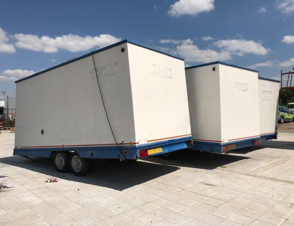 JCR ROULOTTE DE CHANTIER 2 ESSIEUX - Wooncontainer: afbeelding 1 JCR ROULOTTE DE CHANTIER 2 ESSIEUX - Wooncontainer: afbeelding 1