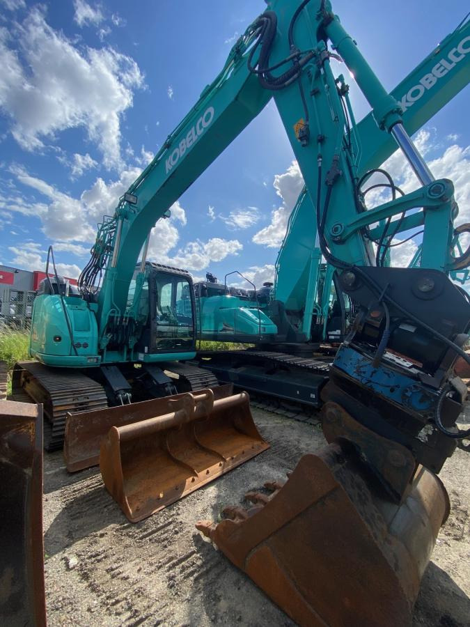Kobelco SK 140SRLC-5 - Rupsgraafmachine: afbeelding 2 Kobelco SK 140SRLC-5 - Rupsgraafmachine: afbeelding 2